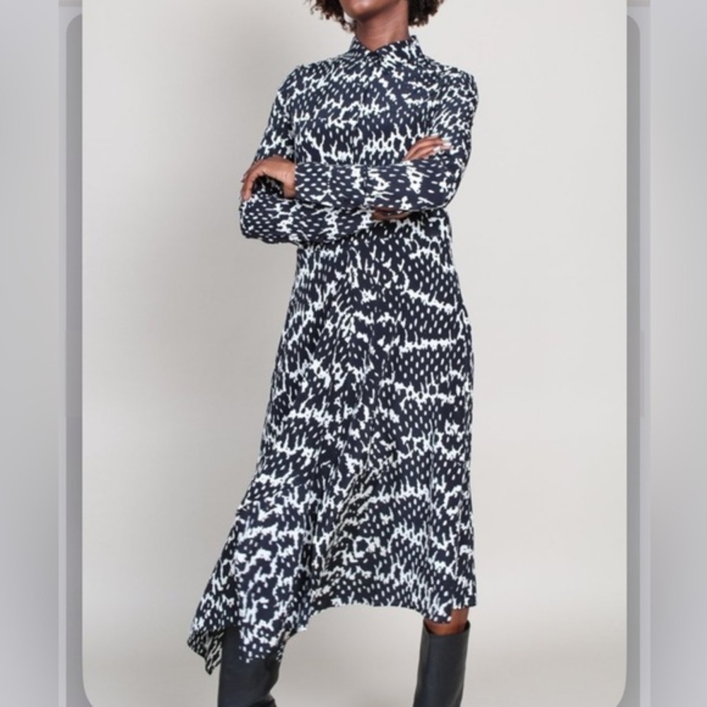 Christian Wijnants Dayita Dress Maxi 38